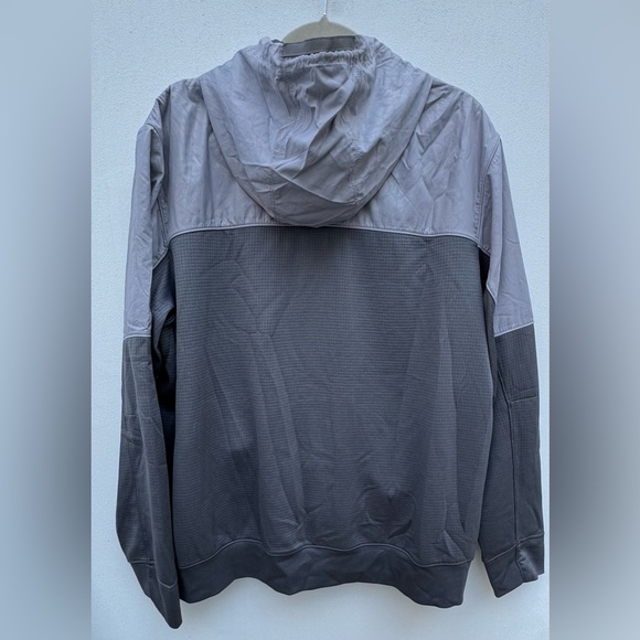 Michael Jordan Men’s Hooded Zip Up Lined Windbreaker - Gray; Size XL - Picture 4 of 13